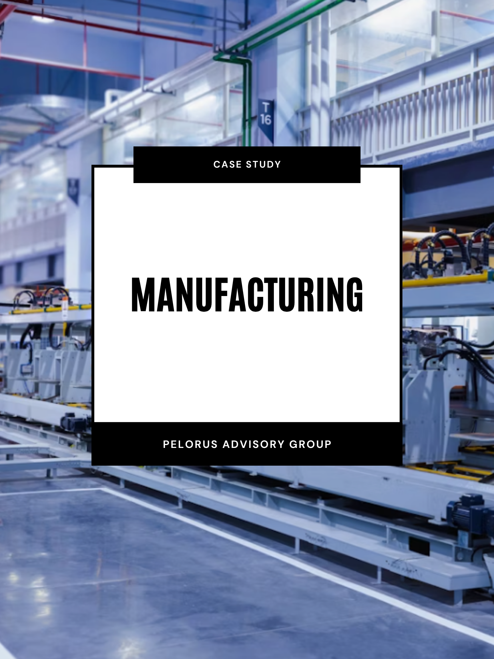 Manufacturing